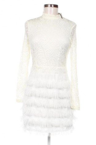 Rochie Boohoo, Mărime M, Culoare Alb, Preț 76,99 Lei