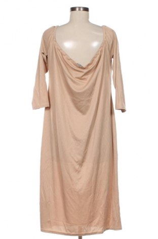 Sukienka Boohoo, Rozmiar 3XL, Kolor Beżowy, Cena 44,99 zł