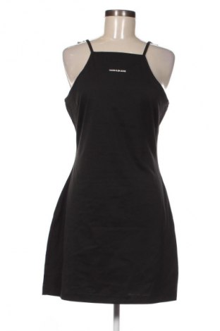 Kleid Calvin Klein Jeans, Größe L, Farbe Schwarz, Preis € 28,99