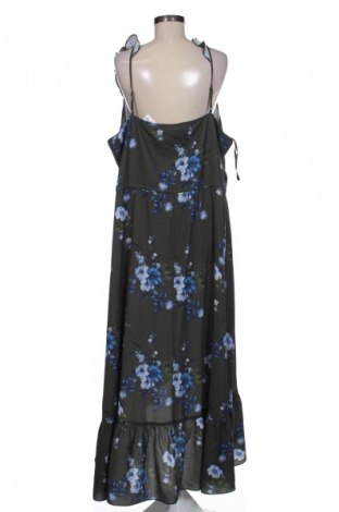 Kleid City Chic, Größe 5XL, Farbe Mehrfarbig, Preis 11,99 €