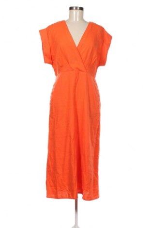 Rochie Cortefiel, Mărime S, Culoare Portocaliu, Preț 126,32 Lei