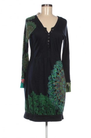 Sukienka Desigual, Rozmiar XL, Kolor Niebieski, Cena 508,85 zł