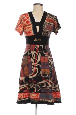 Рокля Desigual, Размер L, Цвят Многоцветен, Цена 82,00 лв.