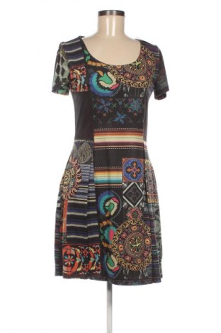 Šaty  Desigual, Veľkosť L, Farba Viacfarebná, Cena  33,95 €