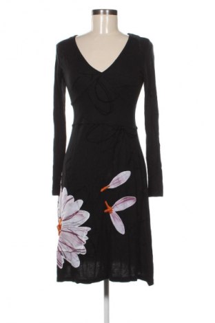 Šaty  Desigual, Veľkosť M, Farba Čierna, Cena  36,86 €