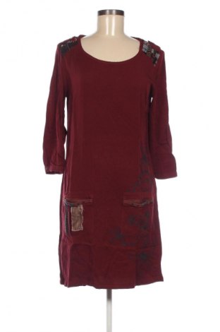 Рокля Desigual, Размер M, Цвят Червен, Цена 59,99 лв.