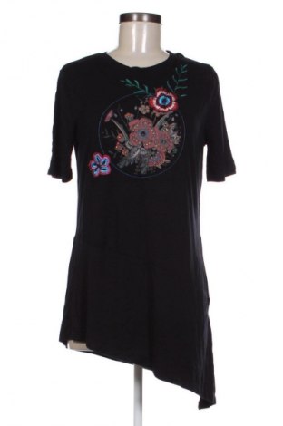 Рокля Desigual, Размер L, Цвят Черен, Цена 66,99 лв.