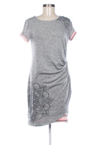 Φόρεμα Desigual, Μέγεθος L, Χρώμα Γκρί, Τιμή 41,98 €