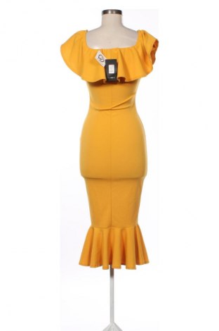 Sukienka Fashion nova, Rozmiar S, Kolor Żółty, Cena 84,99 zł