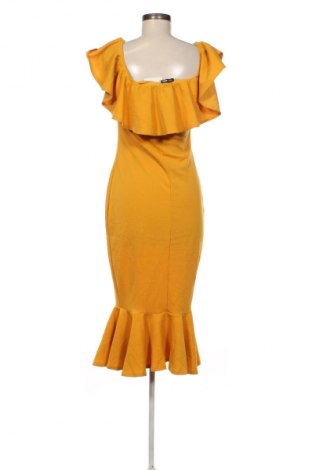 Рокля Fashion nova, Размер M, Цвят Жълт, Цена 30,99 лв.