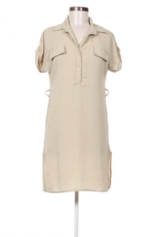 Kleid Femme Luxe, Größe M, Farbe Beige, Preis 5,05 €