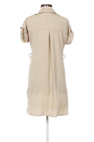 Kleid Femme Luxe, Größe M, Farbe Beige, Preis 5,05 €