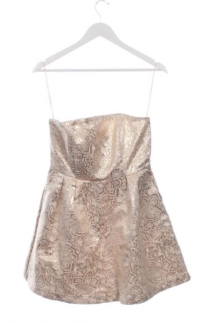 Rochie Forever 21, Mărime M, Culoare Auriu, Preț 219,99 Lei