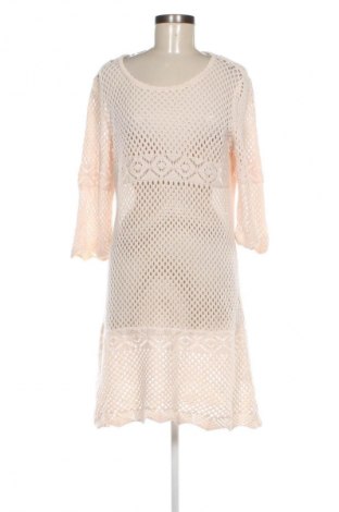 Kleid Free Quent, Größe XL, Farbe Ecru, Preis 13,99 €