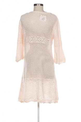 Kleid Free Quent, Größe XL, Farbe Ecru, Preis 13,99 €
