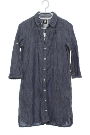 Рокля G-Star Raw, Размер XS, Цвят Син, Цена 221,35 лв.