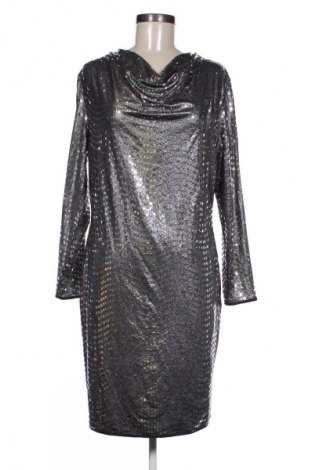 Šaty  Glam, Veľkosť M, Farba Strieborná, Cena  72,00 €