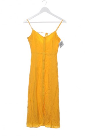 Sukienka H&M, Rozmiar XXS, Kolor Żółty, Cena 53,99 zł