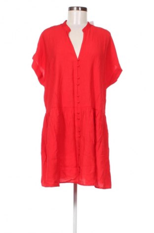 Рокля H&M, Размер M, Цвят Червен, Цена 36,99 лв.