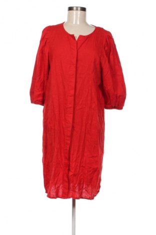 Рокля H&M, Размер L, Цвят Червен, Цена 47,99 лв.
