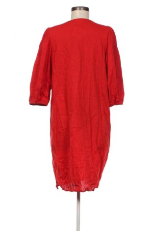 Рокля H&M, Размер L, Цвят Червен, Цена 47,99 лв.