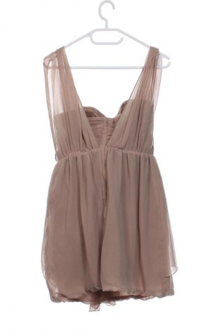 Kleid H&M, Größe XS, Farbe Beige, Preis 14,99 €