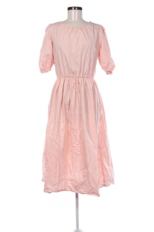 Рокля H&M, Размер M, Цвят Розов, Цена 19,99 лв.