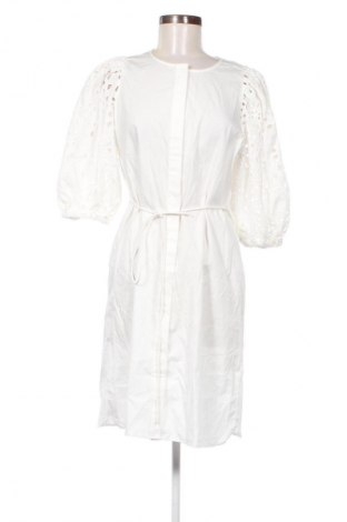 Φόρεμα H&M, Μέγεθος M, Χρώμα Λευκό, Τιμή 19,99 €