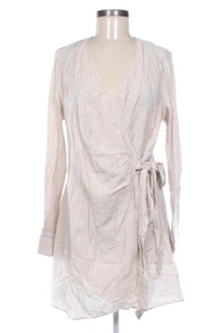 Sukienka H&M, Rozmiar L, Kolor Beżowy, Cena 43,99 zł