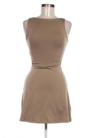 Kleid H&M Divided, Größe XXS, Farbe Braun, Preis 12,99 €