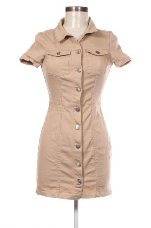 Kleid H&M Divided, Größe S, Farbe Beige, Preis 24,55 €