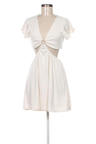 Kleid H&M Divided, Größe M, Farbe Weiß, Preis € 11,99