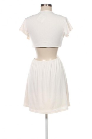 Kleid H&M Divided, Größe M, Farbe Weiß, Preis € 11,99