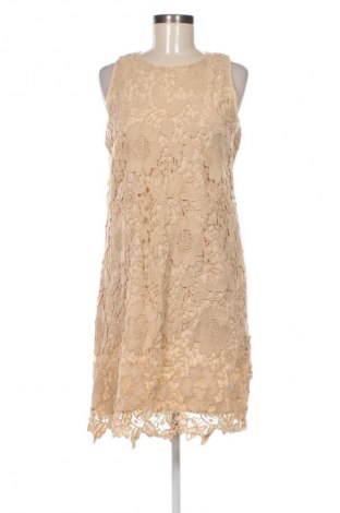 Kleid Hallhuber, Größe M, Farbe Beige, Preis € 34,99