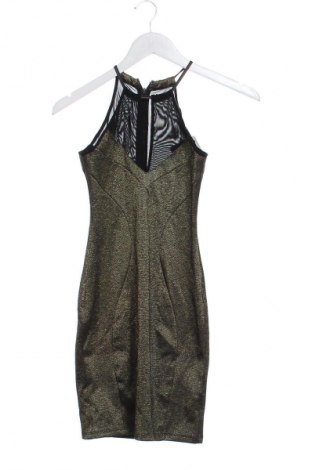 Kleid Jane Norman, Größe XS, Farbe Golden, Preis 19,99 €