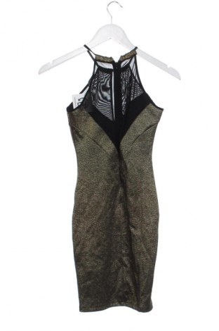 Kleid Jane Norman, Größe XS, Farbe Golden, Preis 19,99 €