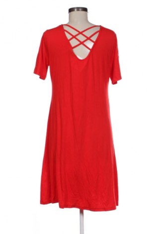 Kleid Janina, Größe M, Farbe Rot, Preis 11,99 €
