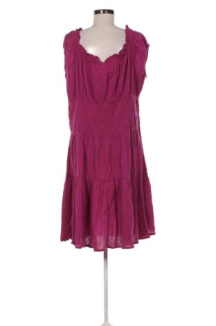Kleid John Baner, Größe XXL, Farbe Lila, Preis 11,99 €