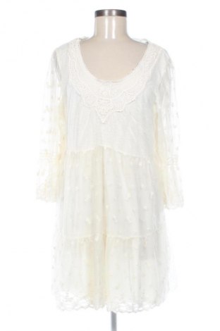 Φόρεμα KappAhl, Μέγεθος XXL, Χρώμα Εκρού, Τιμή 11,99 €