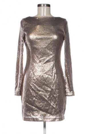 Φόρεμα Kardashian Kollection, Μέγεθος S, Χρώμα Χρυσαφί, Τιμή 48,77 €