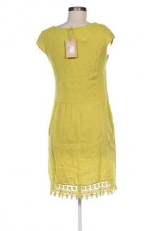 Kleid Le Monde Du Lin, Größe S, Farbe Grün, Preis 132,99 €