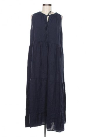 Рокля Le Monde Du Lin, Размер L, Цвят Син, Цена 152,99 лв.