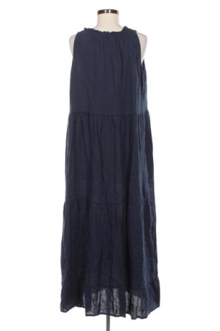 Рокля Le Monde Du Lin, Размер L, Цвят Син, Цена 152,99 лв.