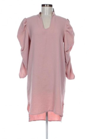 Kleid Made In Italy, Größe S, Farbe Aschrosa, Preis € 9,99
