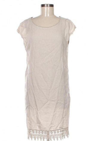 Rochie Made In Italy, Mărime L, Culoare Bej, Preț 127,99 Lei