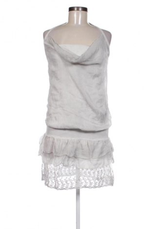Kleid Made In Italy, Größe M, Farbe Grau, Preis 14,83 €