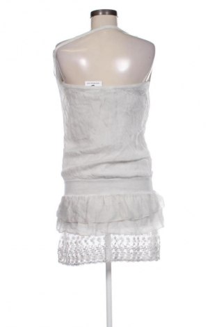 Kleid Made In Italy, Größe M, Farbe Grau, Preis 14,83 €