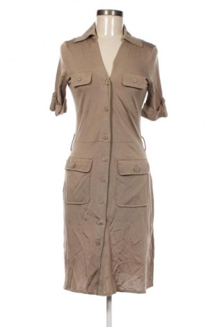 Sukienka Massimo Dutti, Rozmiar S, Kolor Brązowy, Cena 151,99 zł
