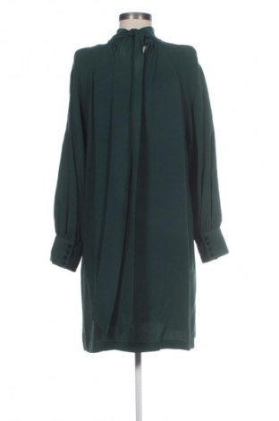 Рокля Massimo Dutti, Размер M, Цвят Зелен, Цена 152,99 лв.