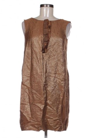 Šaty  Massimo Dutti, Velikost M, Barva Zlatistá, Cena  839,00 Kč